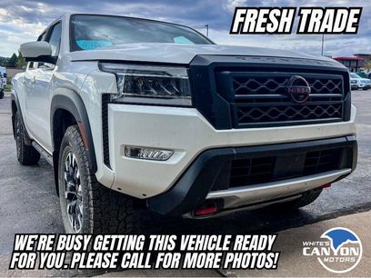Used 2023 Nissan Frontier PRO-4X w/ Pro Convenience Package