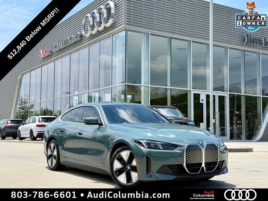 Used 2025 BMW i4 eDrive40 RWD image 1