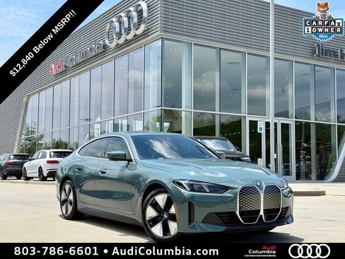 Used 2025 BMW i4 eDrive40 RWD image 1