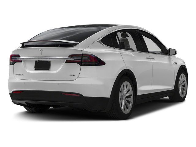 Used 2017 Tesla Model X 100D AWD/4WD image 2