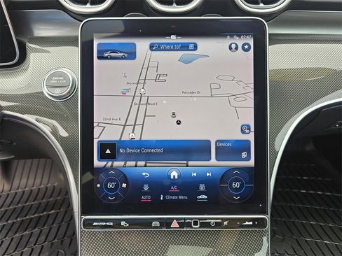 Certified 2024 Mercedes-Benz C 43 AMG 4MATIC Sedan image 21