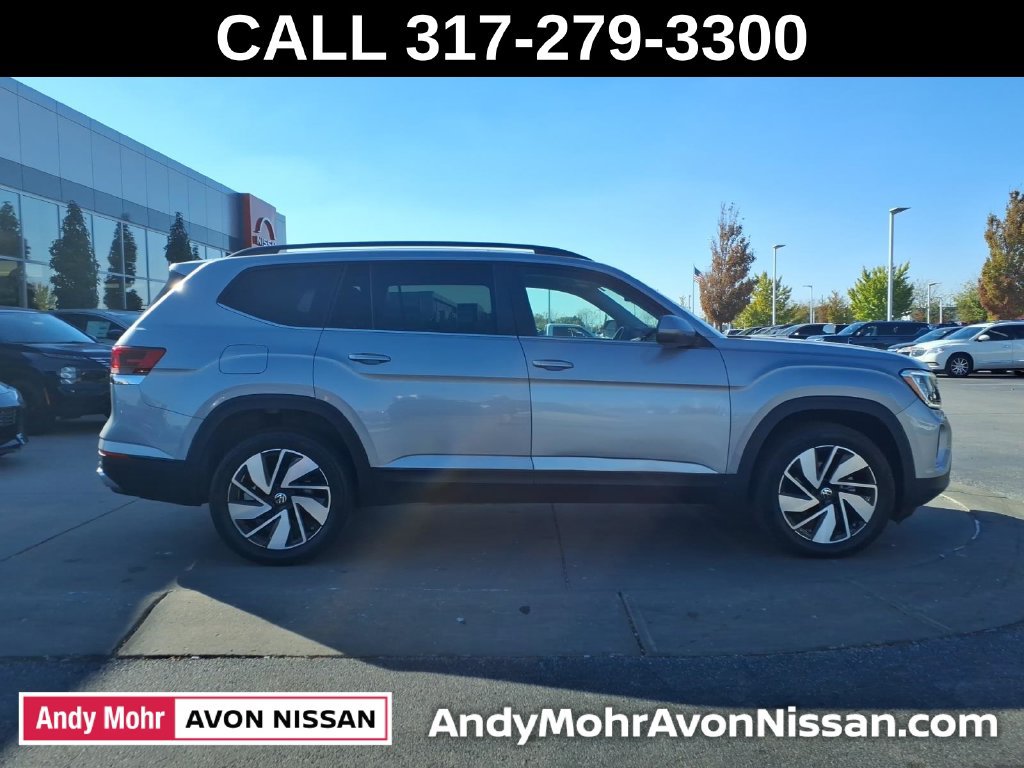 Used 2024 Volkswagen Atlas SE AWD/4WD image 8