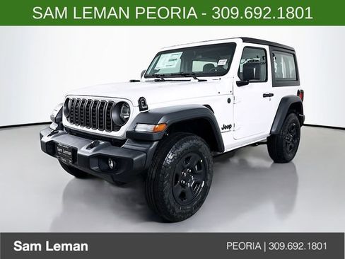 New 2026 Jeep Wrangler Sport image 3