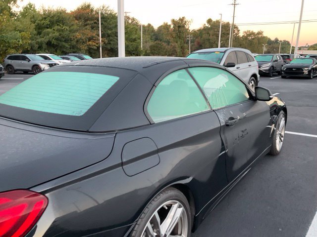 Used 2020 BMW 430i Convertible w/ M Sport Package RWD image 5
