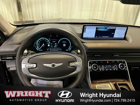 Certified 2024 Genesis GV80 3.5T w/ Prestige Package image 19