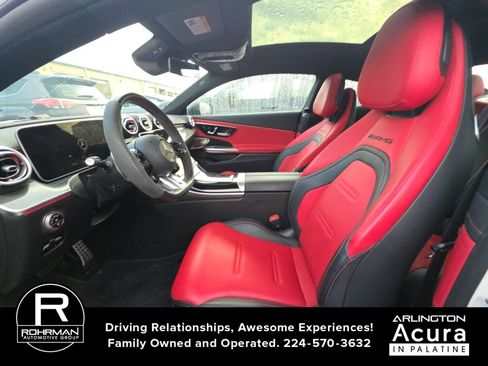 Used 2026 Mercedes-Benz CLE 53 AMG 4MATIC Coupe w/ Driver Assistance Package image 7