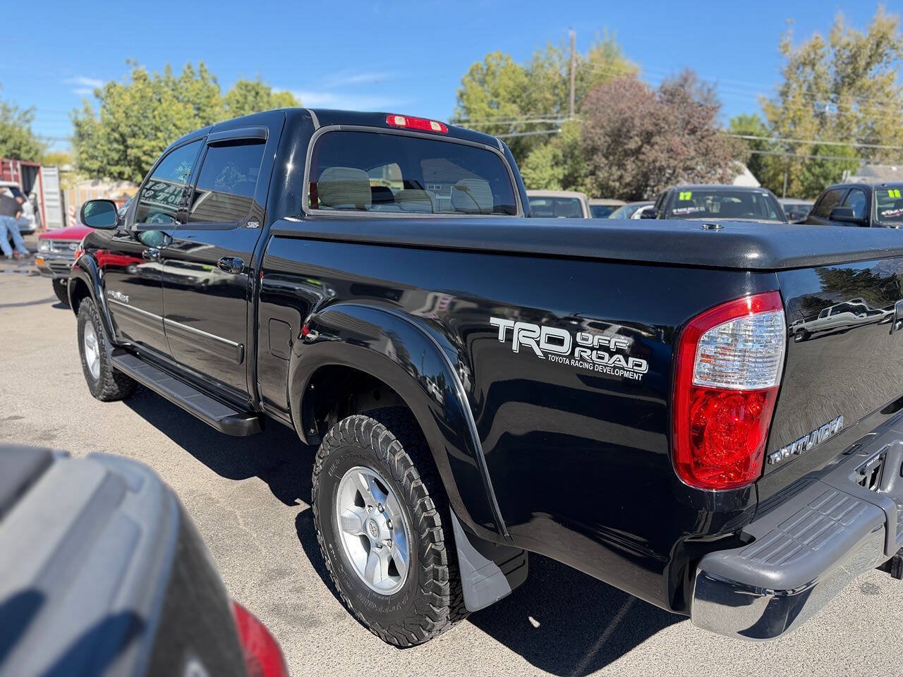 Used 2005 Toyota Tundra SR5 w/ TRD Off-Road Pkg AWD/4WD image 5