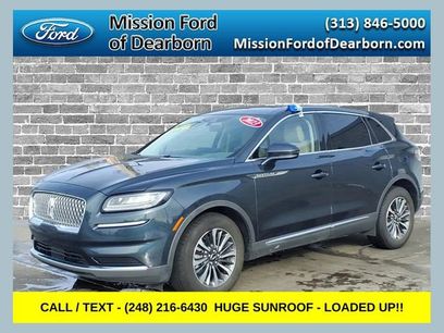 Used 2023 Lincoln Nautilus Reserve w/ Class II Trailer Tow Package