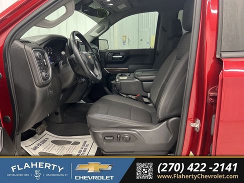 Used 2021 Chevrolet Silverado 1500 LT w/ All Star Edition Plus image 9