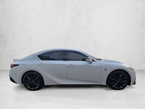 Used 2025 Lexus IS 350 F Sport w/ Accessory Package RWD image 4