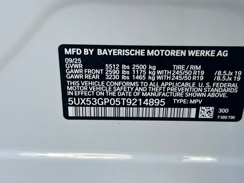 Used 2026 BMW X3 xDrive30i w/ Premium Package AWD/4WD image 25