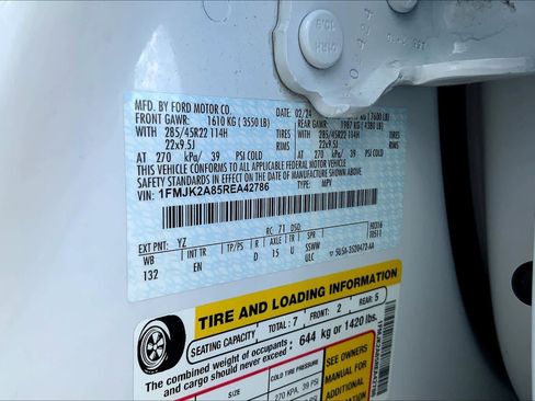 Used 2024 Ford Expedition Max Limited image 36