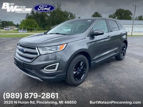 Used 2018 Ford Edge SEL w/ Safe & Smart Package AWD/4WD image 1