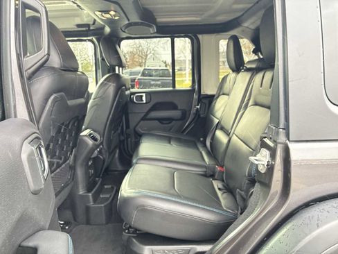 Used 2023 Jeep Wrangler Unlimited Rubicon 4xe w/ Cold Weather Group image 25