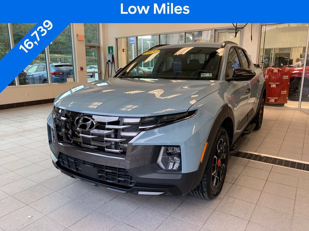 Certified 2024 Hyundai Santa Cruz XRT AWD/4WD image 2