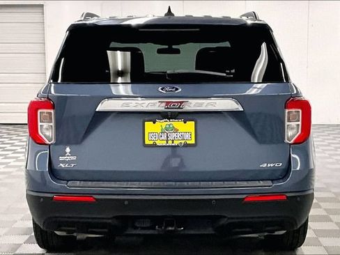 Used 2021 Ford Explorer XLT w/ Class III Trailer Tow Package AWD/4WD image 5