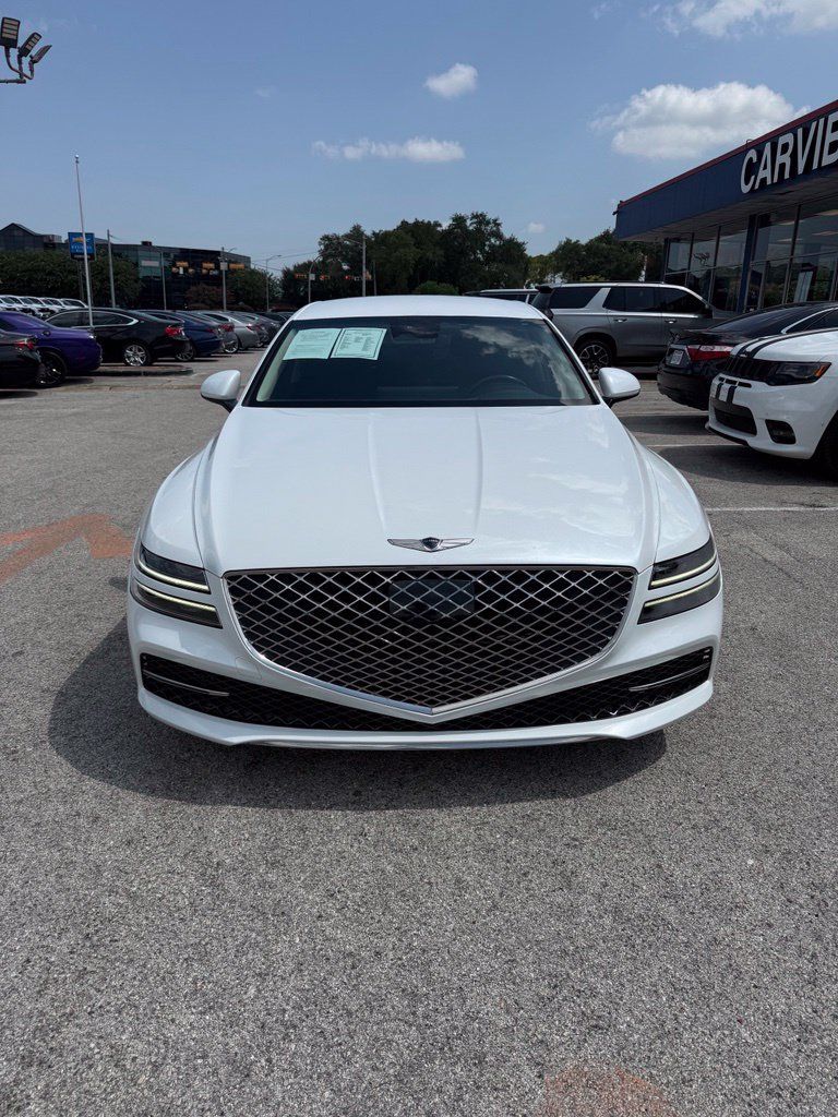 Used 2022 Genesis G80 2.5T RWD image 2