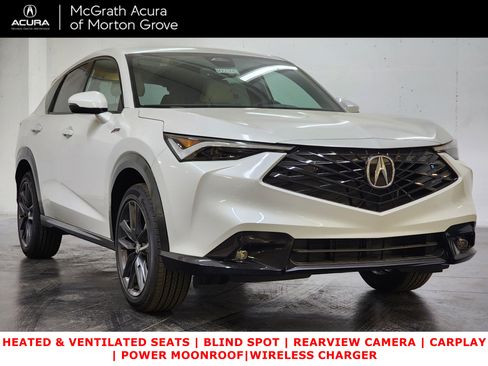New 2025 Acura ADX A-Spec image 1
