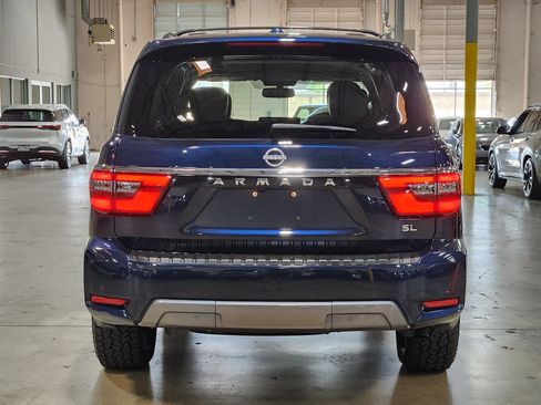 Used 2023 Nissan Armada SL w/ Captain's Chairs Package RWD image 10