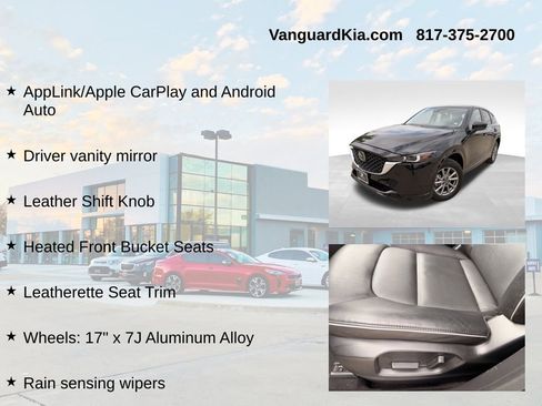 Used 2025 MAZDA CX-5 AWD 2.5 S w/ Select Package image 12