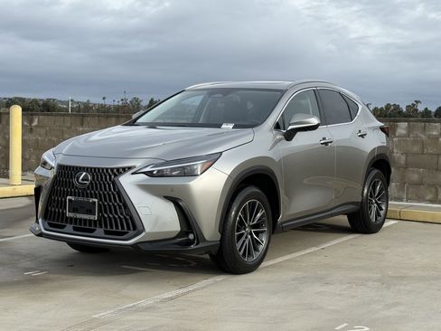 Certified 2025 Lexus NX 350h AWD w/ Premium Package image 7