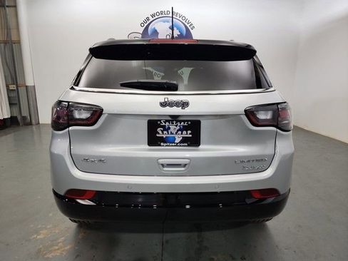 New 2025 Jeep Compass Limited w/ Elite Group AWD/4WD image 6
