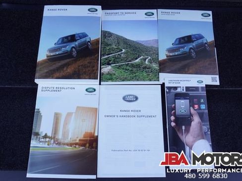 Used 2018 Land Rover Range Rover Long Wheelbase Supercharged AWD/4WD image 95