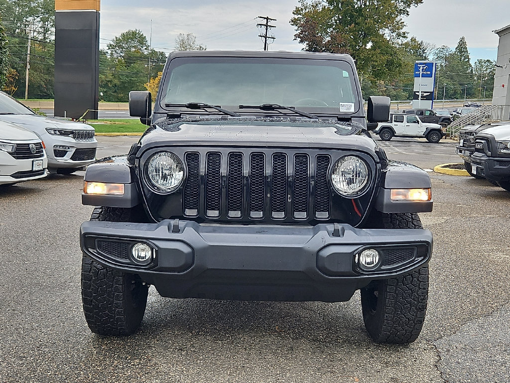 Used 2021 Jeep Wrangler Unlimited Sahara AWD/4WD image 2