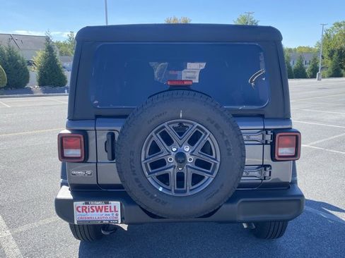 New 2025 Jeep Wrangler Sport S image 6