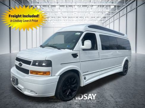 New 2026 Chevrolet Express 2500 EXPLORER VAN 9 PASSENGER w/ Driver Convenience Package image 1