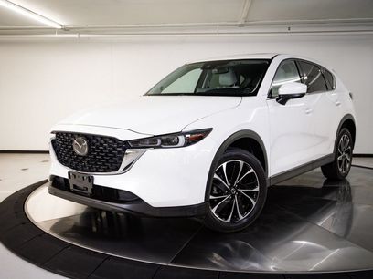 Used 2022 MAZDA CX-5 AWD 2.5 S w/ Premium Package