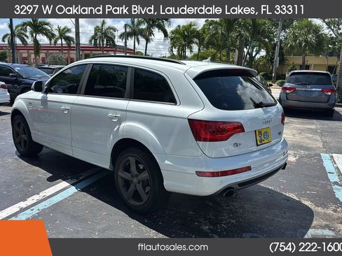 Used 2015 Audi Q7 3.0T S line Prestige w/ S Line Package AWD/4WD image 8