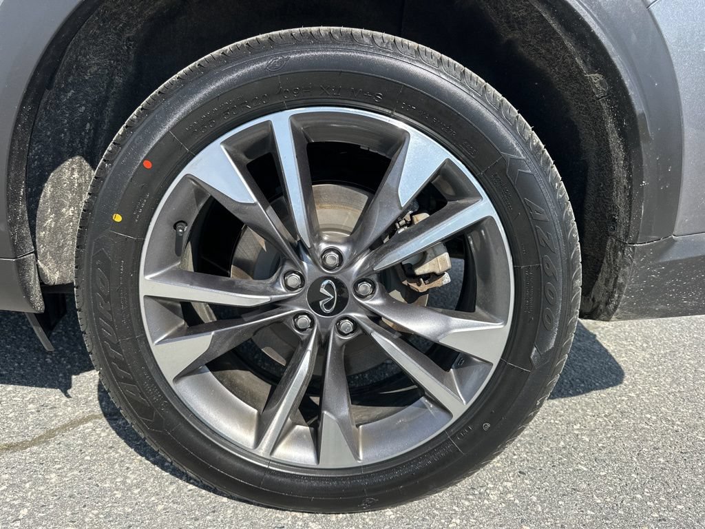 Used 2023 INFINITI QX60 Luxe AWD/4WD image 28