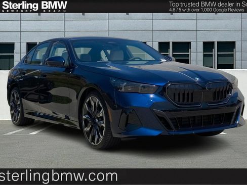 New 2026 BMW 530i w/ Executive Package RWD image 1