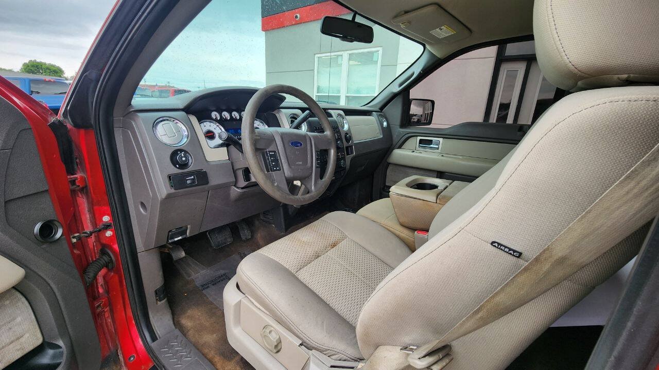 Used 2010 Ford F150 XLT AWD/4WD image 12