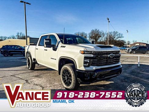 New 2026 Chevrolet Silverado 2500 Custom w/ Custom Value Package image 1