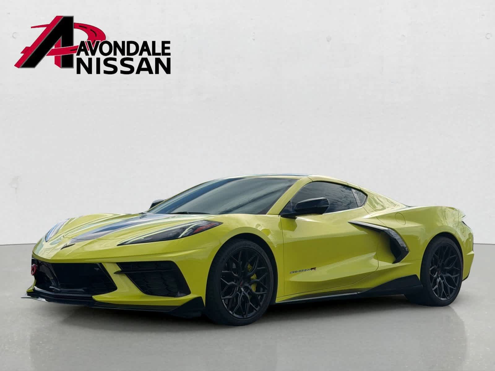 Used 2022 Chevrolet Corvette Stingray Preferred Cpe w/ Z51 Performance Package RWD image 2