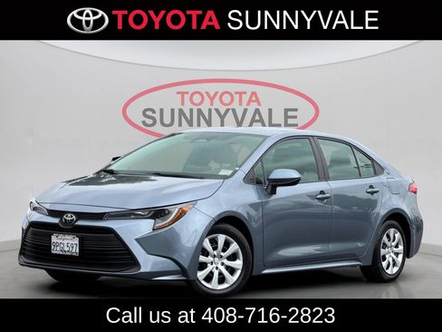 Certified 2024 Toyota Corolla LE FWD image 2