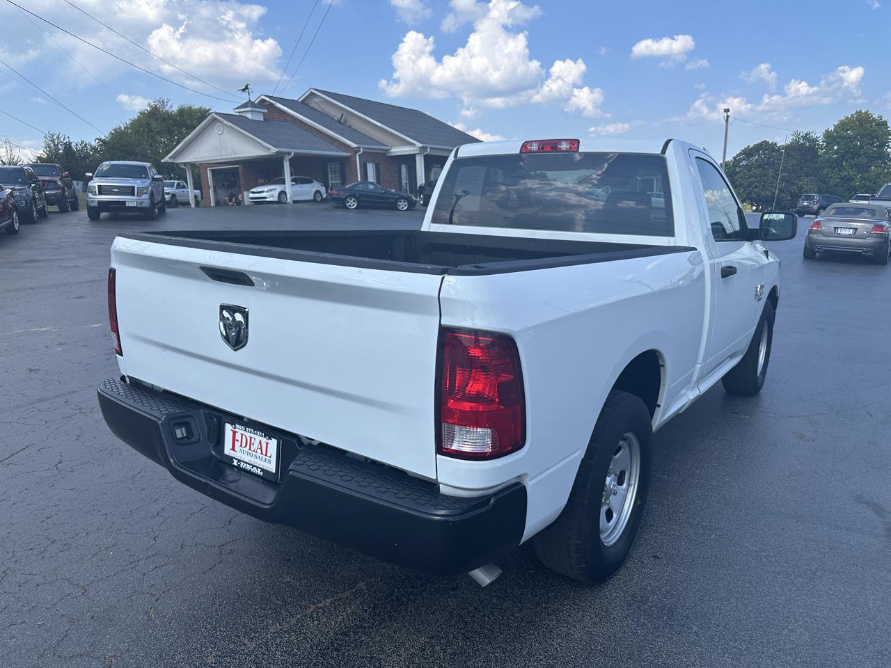 Used 2022 RAM 1500 Tradesman w/ Popular Equipment Group RWD image 4