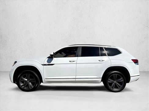 Used 2021 Volkswagen Atlas SE w/ Panoramic Sunroof Package image 6