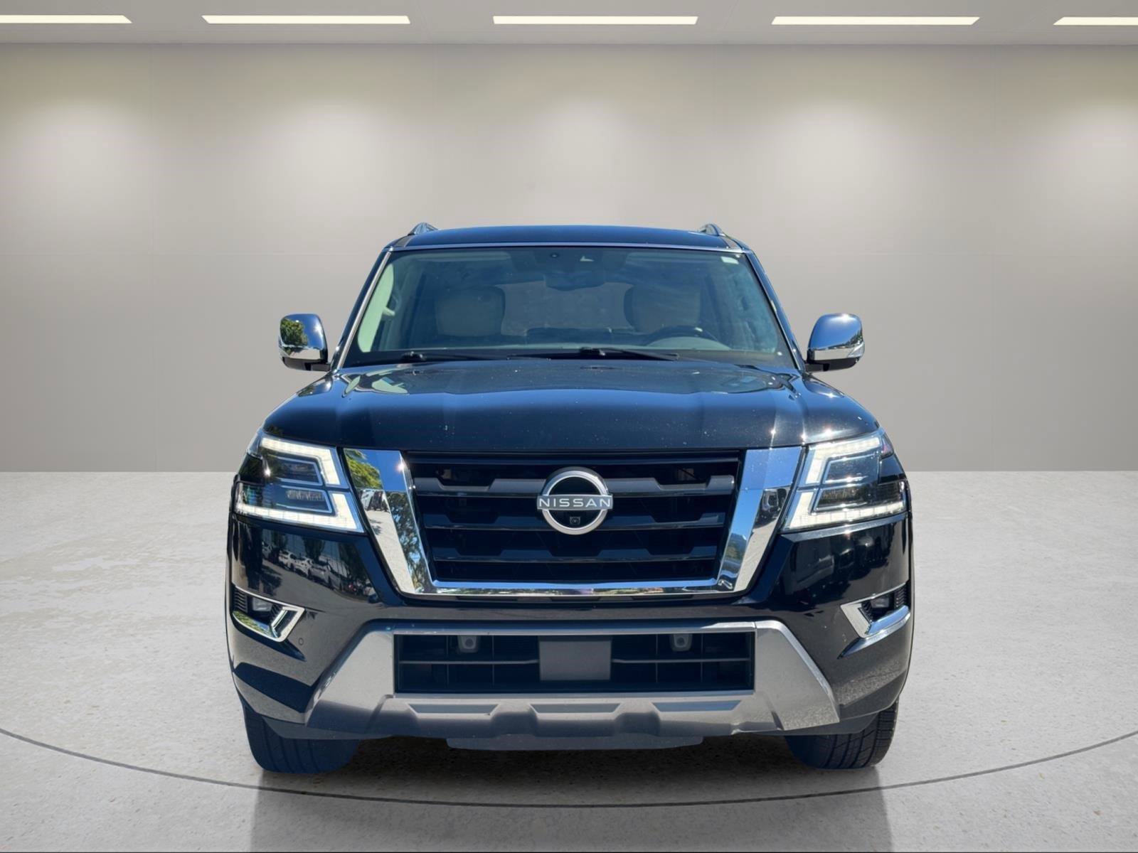Used 2021 Nissan Armada Platinum w/ Captain's Chairs Package RWD image 7