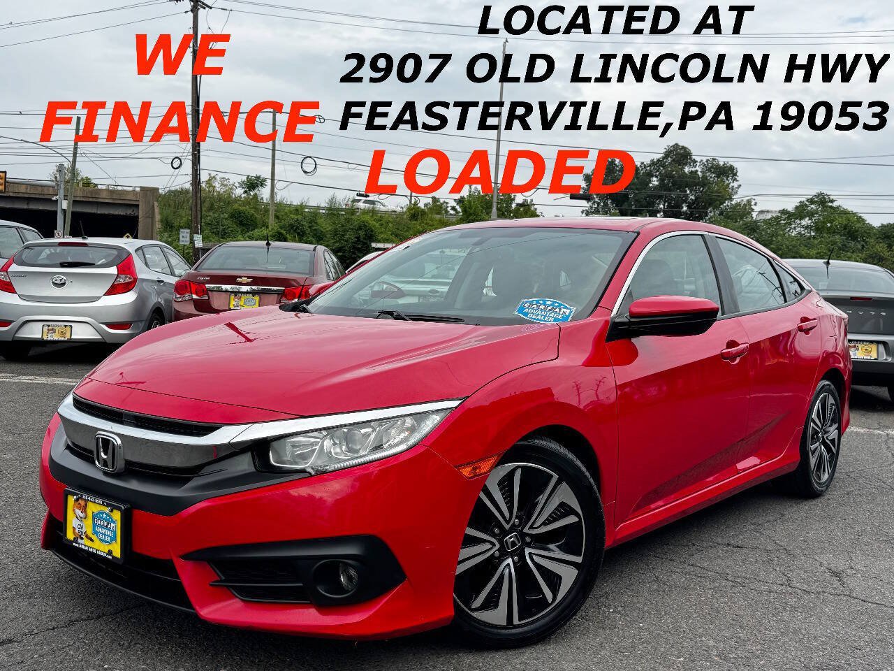 Used 2016 Honda Civic EX-L image 1