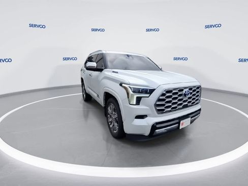 Used 2023 Toyota Sequoia Capstone image 2