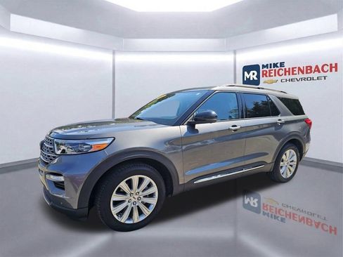 Used 2023 Ford Explorer Limited w/ Limited Technology Package RWD image 8