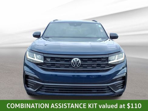 Used 2023 Volkswagen Atlas Cross Sport SEL R-Line AWD/4WD image 9