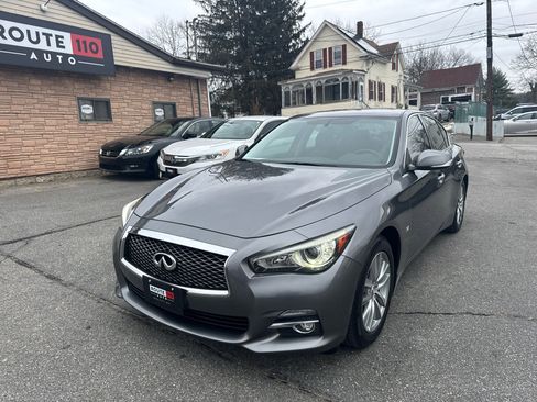 Used 2015 INFINITI Q50 Premium w/ Navigation Package image 2