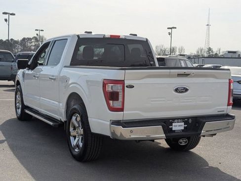 Used 2023 Ford F150 Lariat w/ Equipment Group 502A High image 5