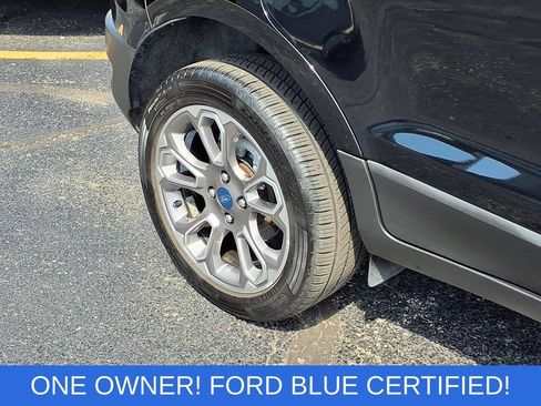 Certified 2018 Ford EcoSport Titanium AWD/4WD image 27