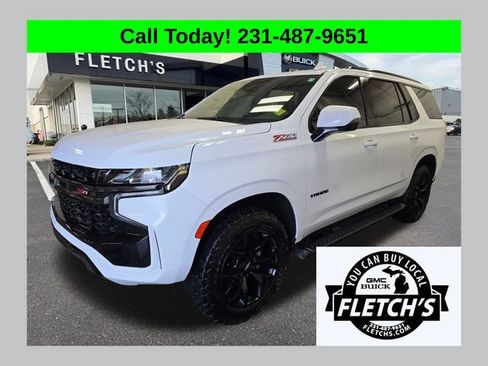 Used 2022 Chevrolet Tahoe Z71 w/ Z71 Off-Road Package AWD/4WD image 1