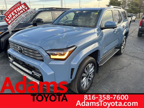 New 2025 Toyota 4Runner Limited image 4